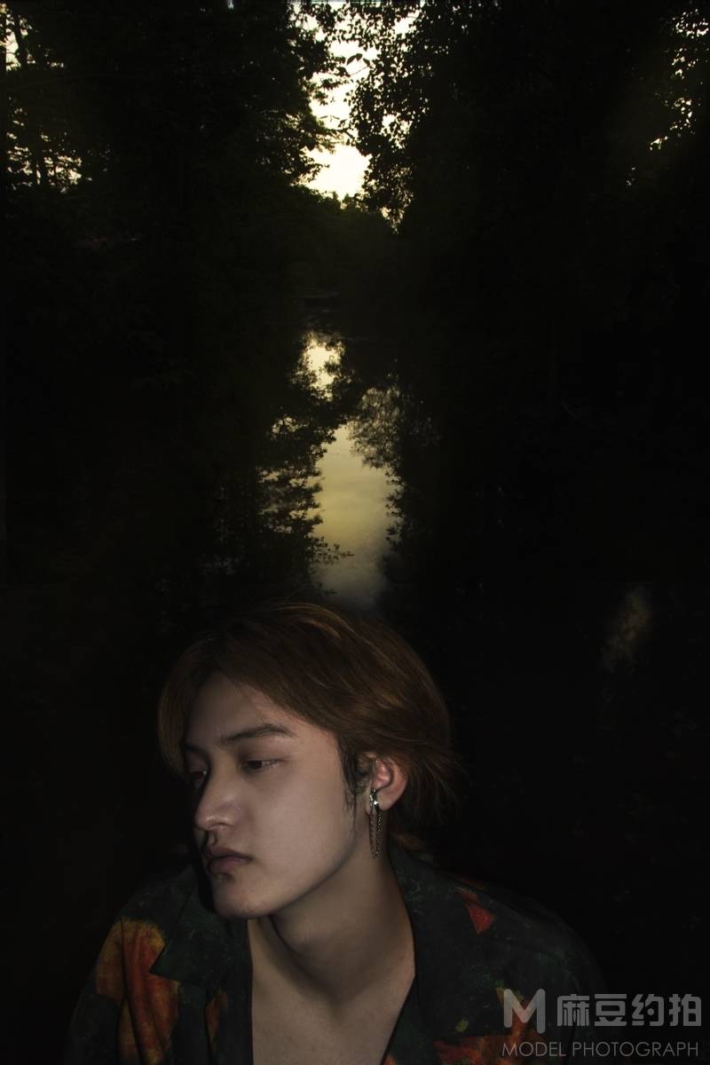 暗黑模特
