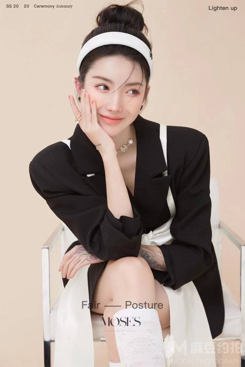 商务模特