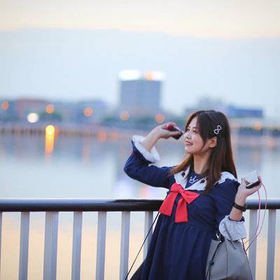 校园模特