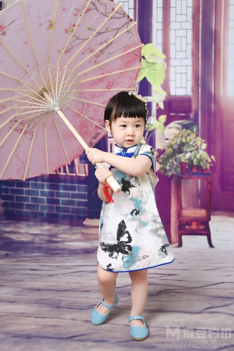 儿童摄影模特