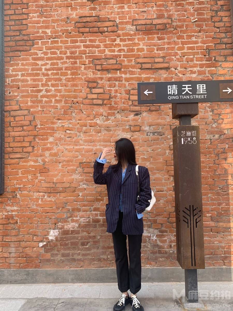 情侣模特