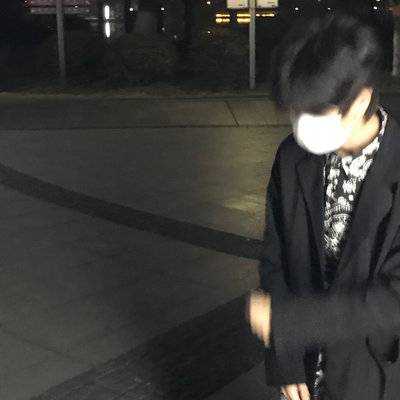 黑白模特