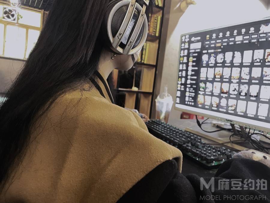 少女模特