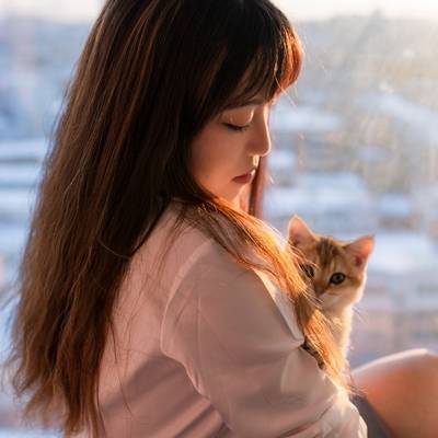 韩系模特