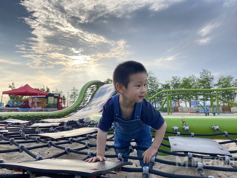 儿童摄影模特
