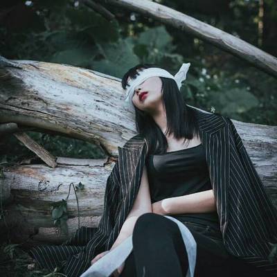 情绪模特