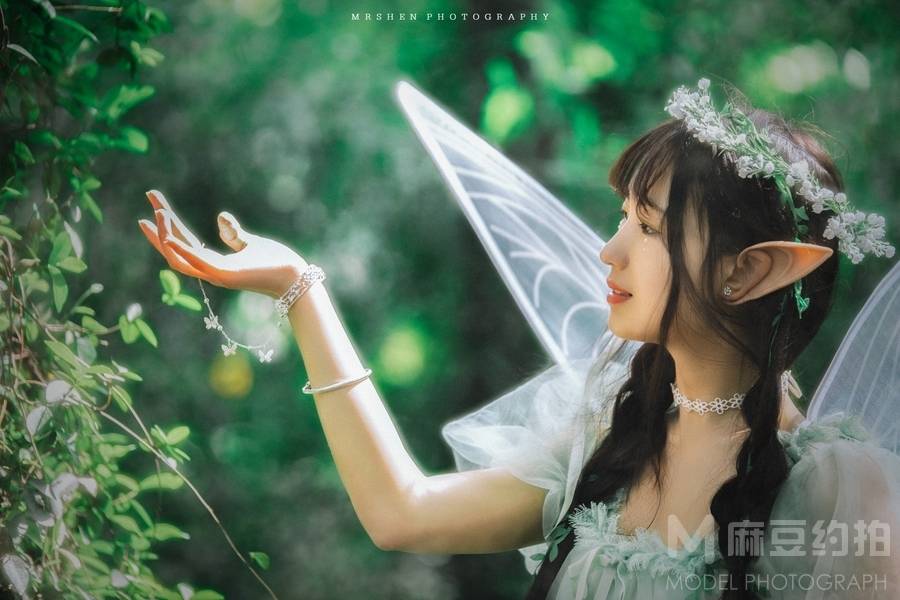 森系模特