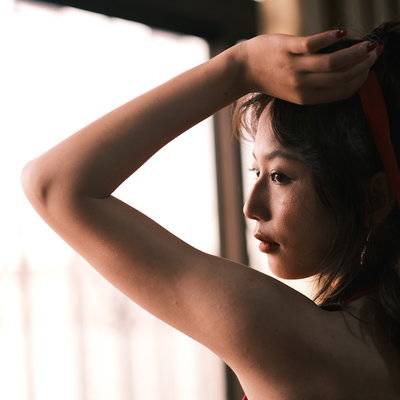 复古模特