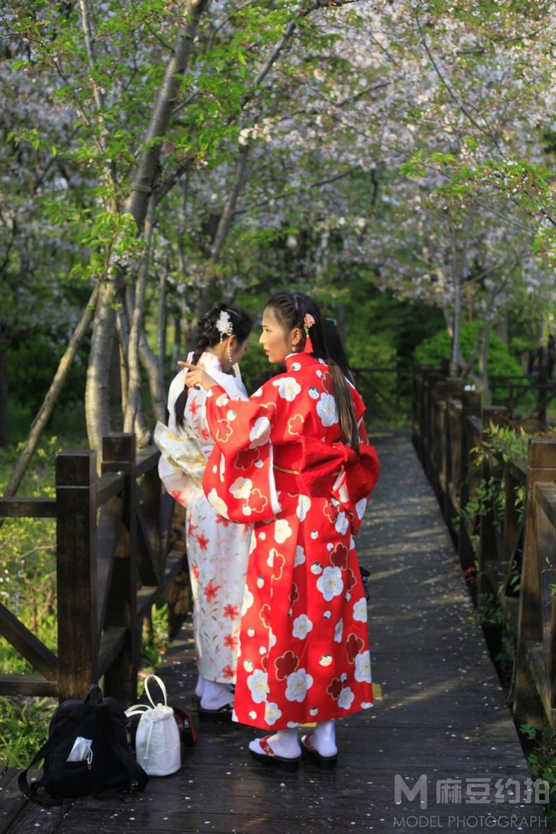 和服模特