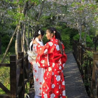 和服模特
