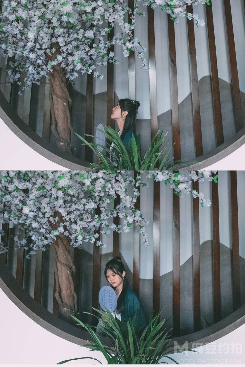 森系模特