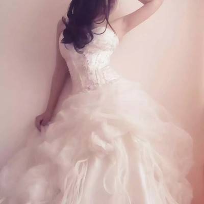 婚礼模特