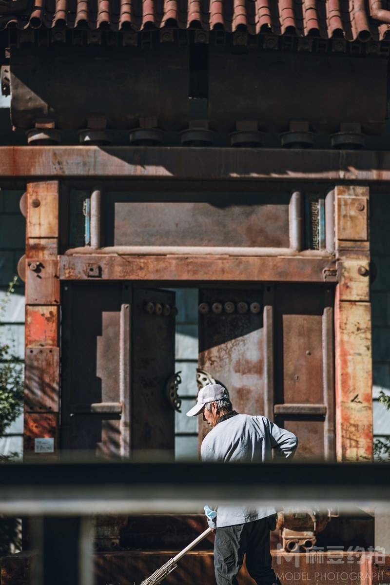 纪实模特