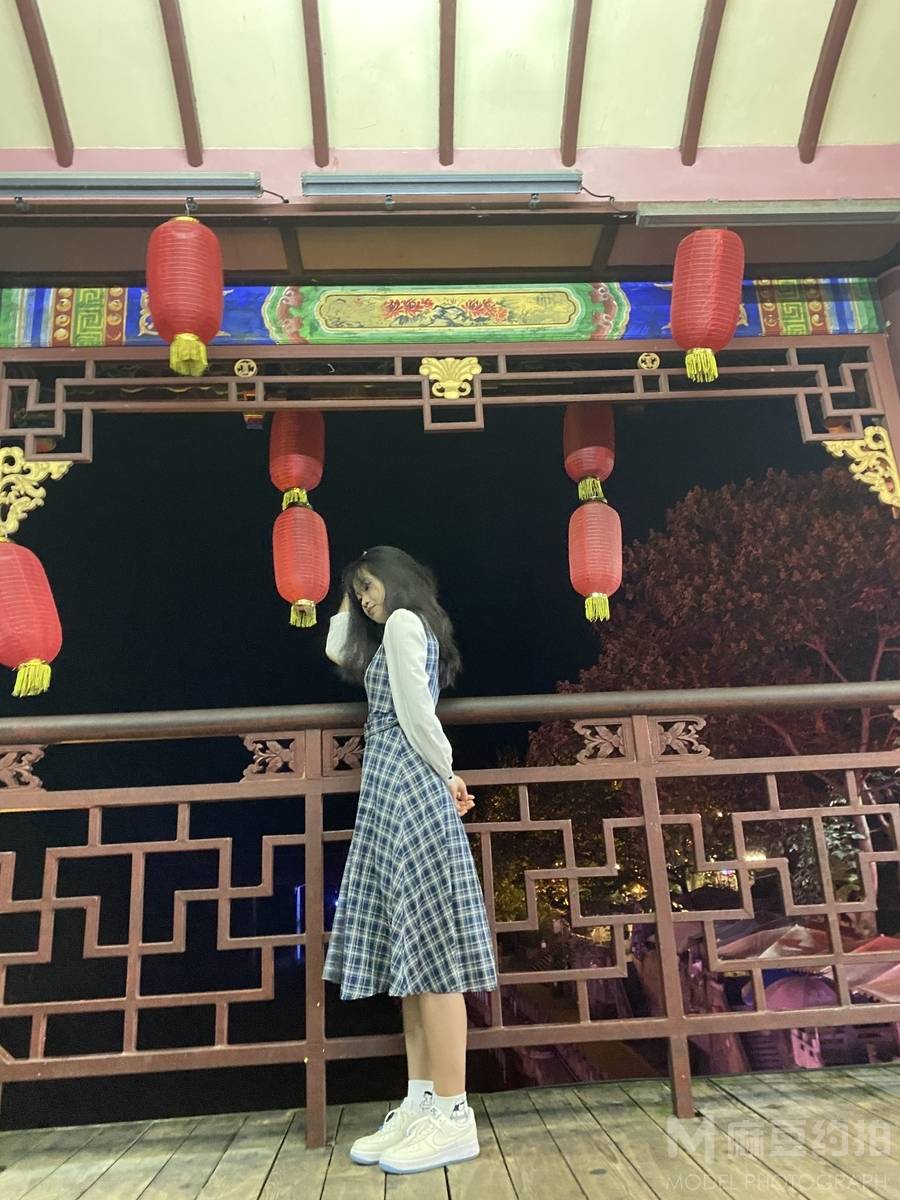 商务模特