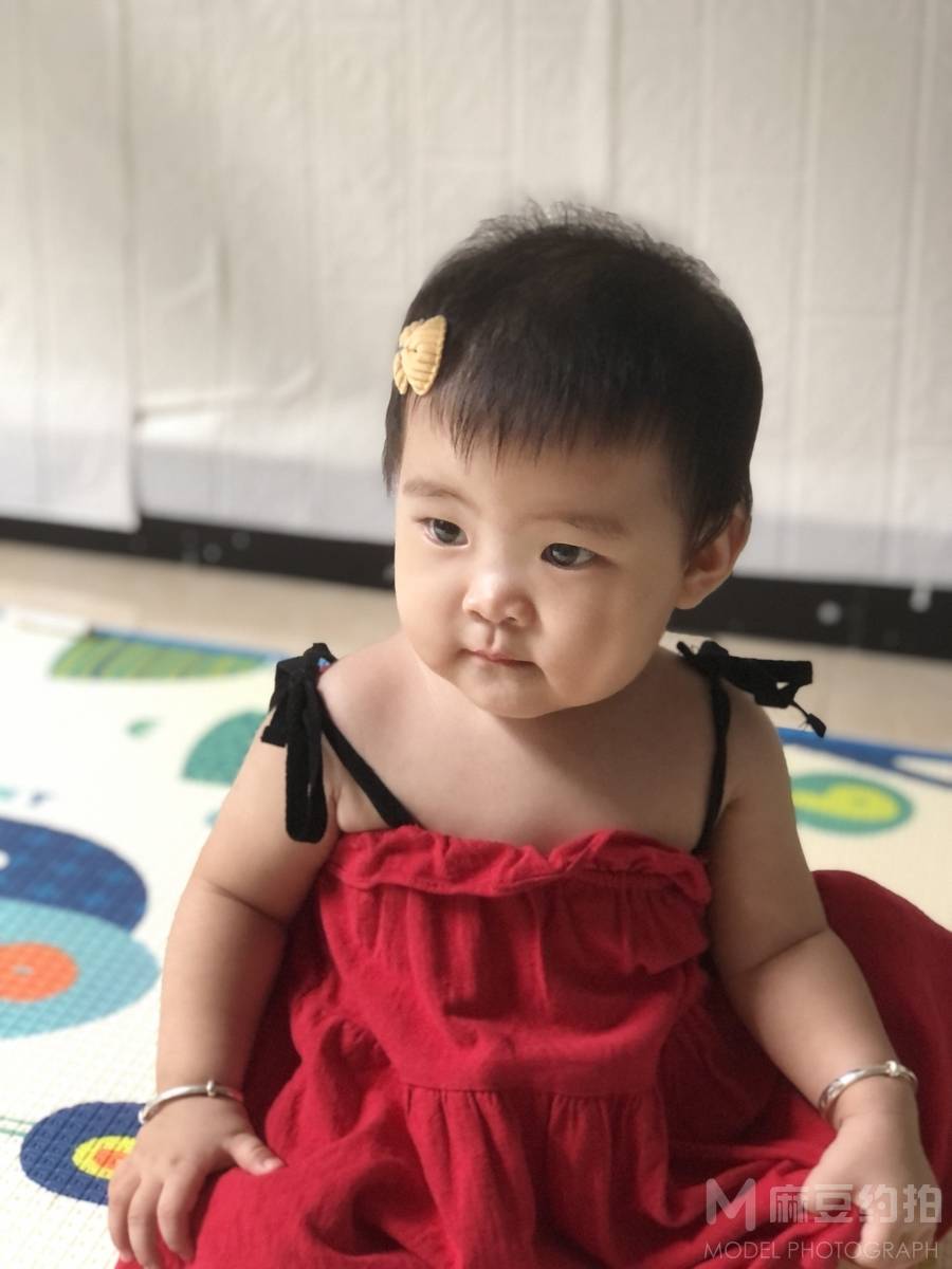 儿童摄影模特