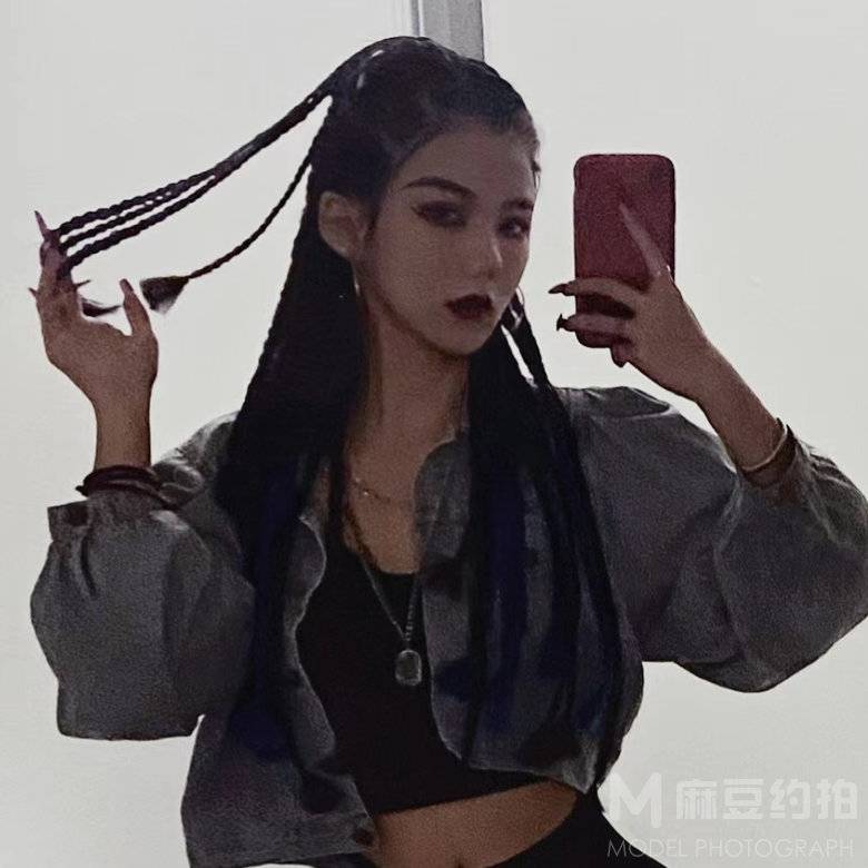 胶片模特