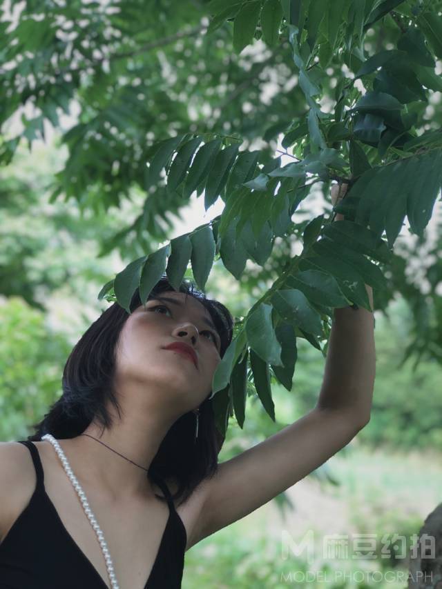 暗黑模特