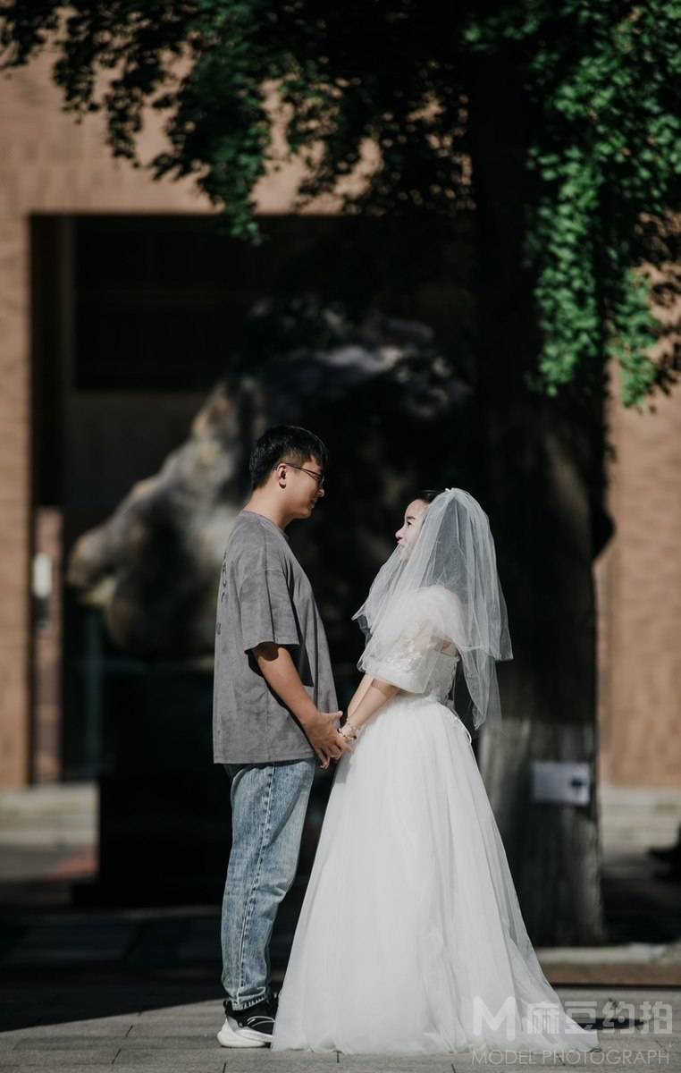 情侣模特