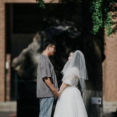 情侣模特