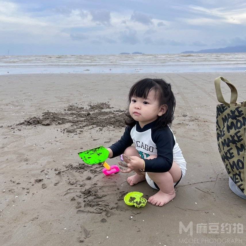 儿童摄影模特