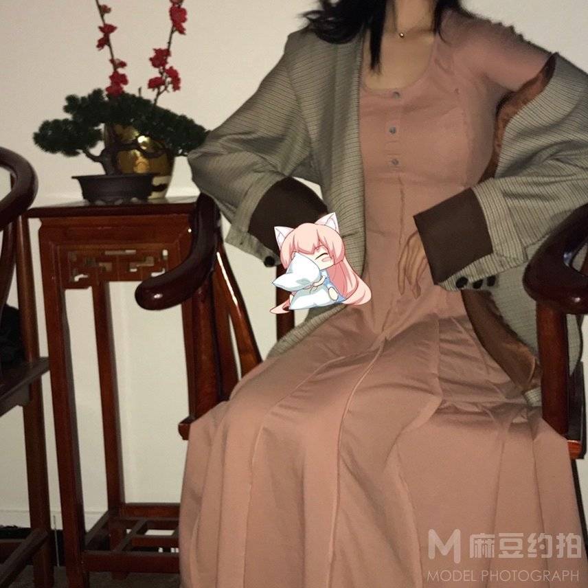 复古模特