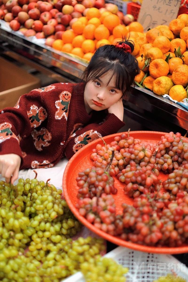 校园模特