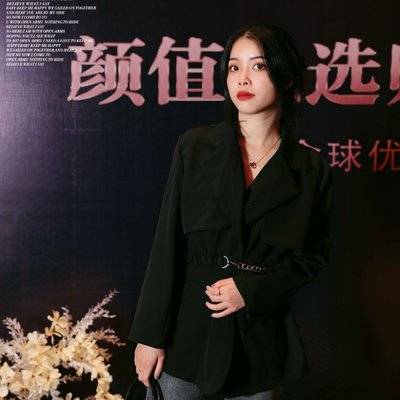 民国模特