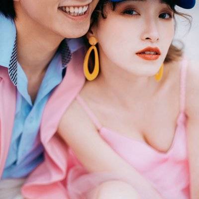 情侣模特