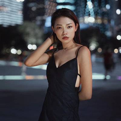 暗黑模特