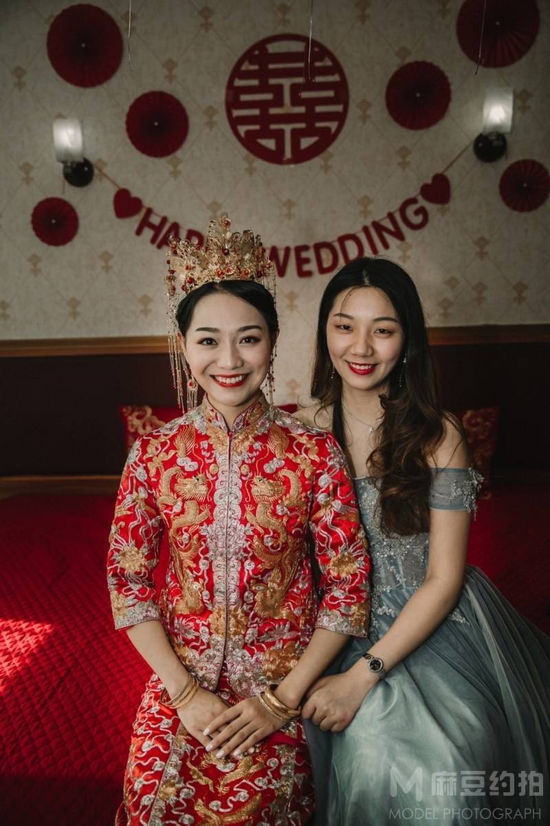 婚礼模特