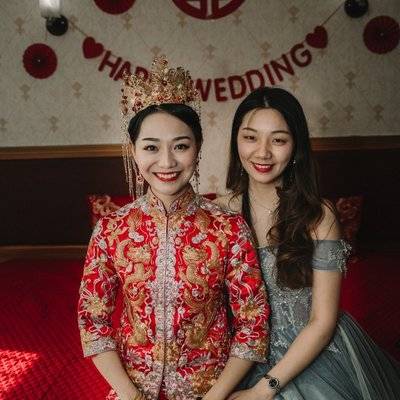 婚礼模特