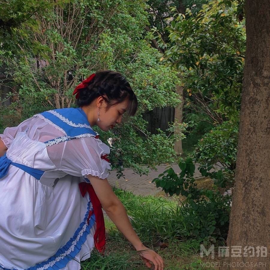 森系模特
