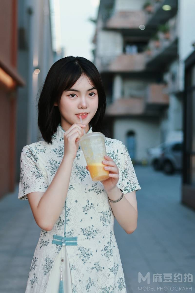 清新模特