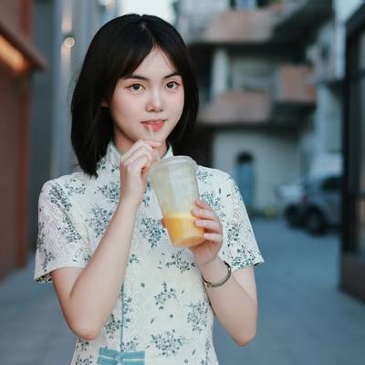 清新模特