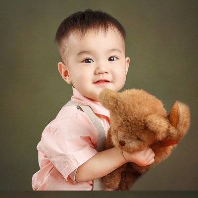 儿童摄影模特