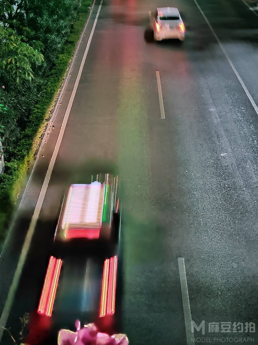 胶片模特