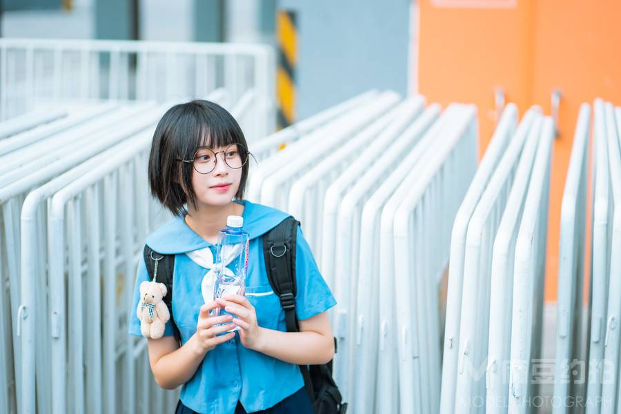 校园模特