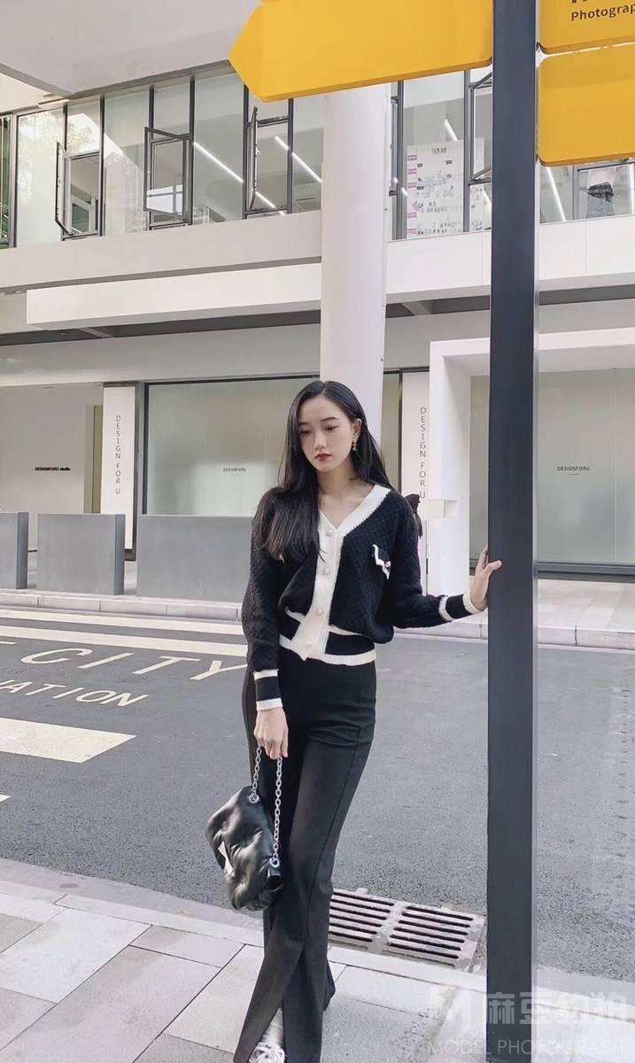 商务模特