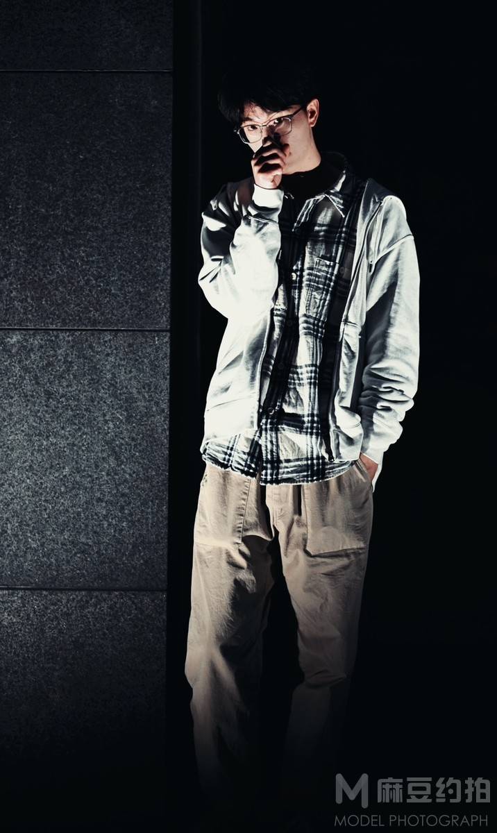 情侣模特