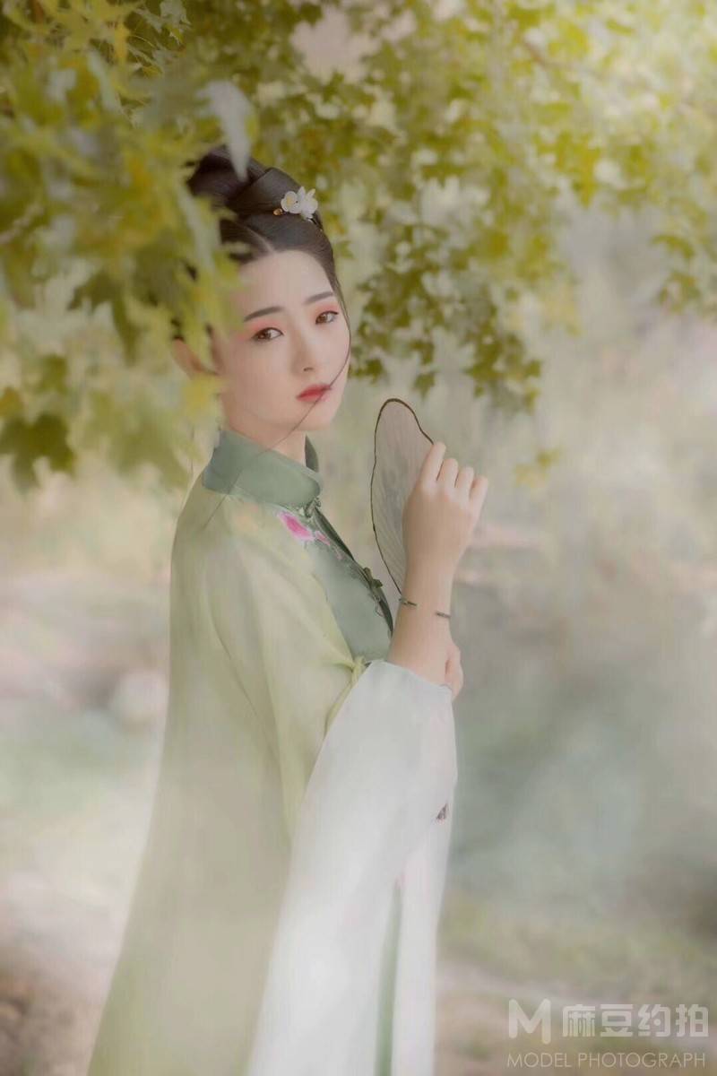 古风模特