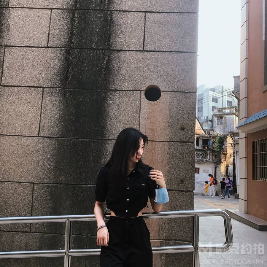 胶片模特