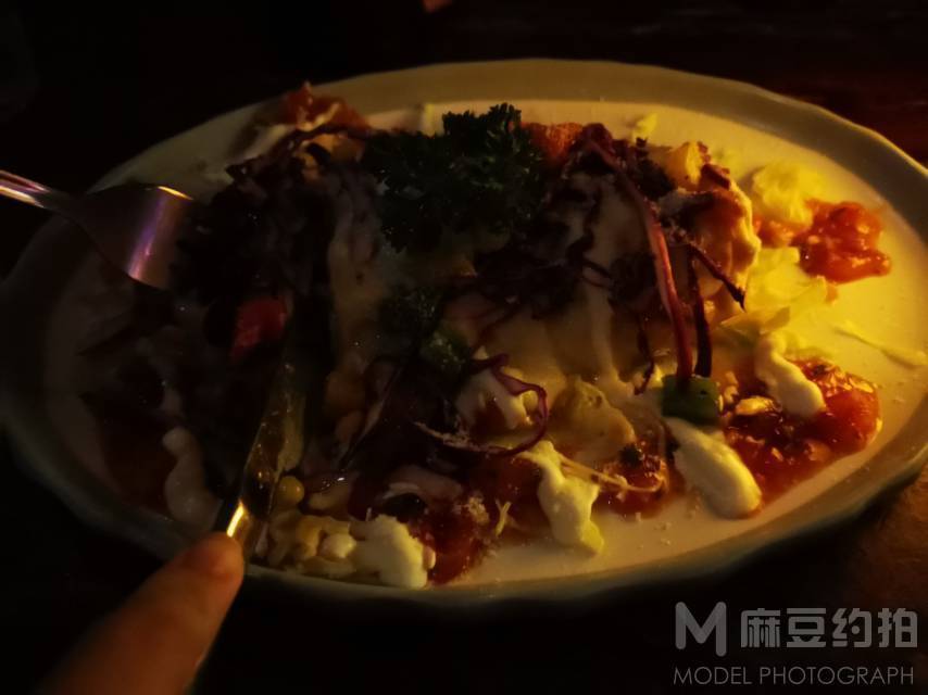 暗黑模特