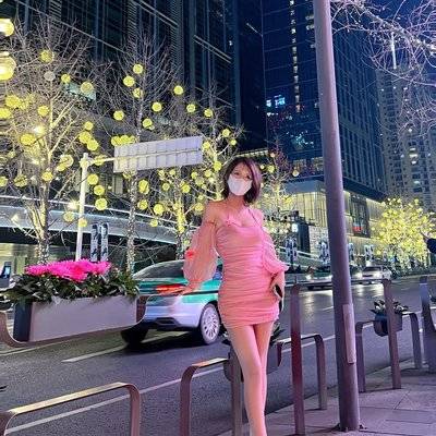 韩系模特