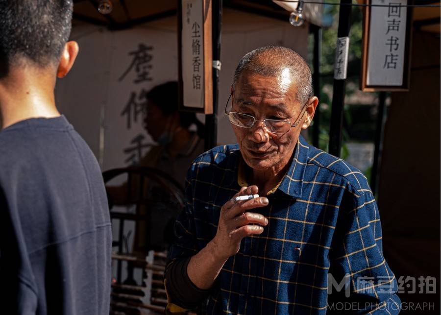 纪实模特