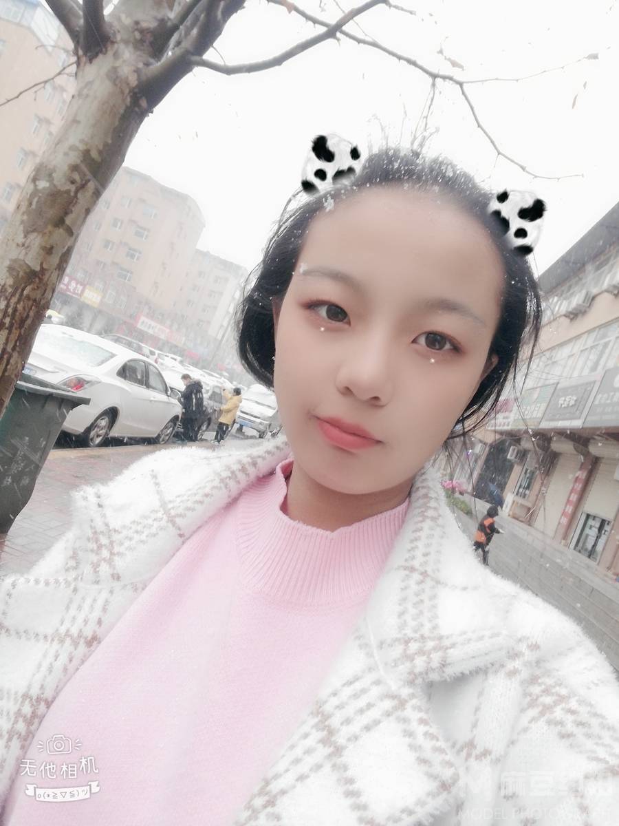商务模特