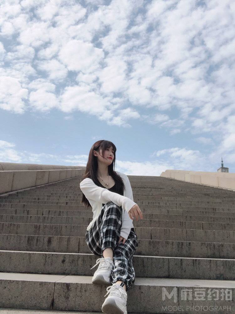 时尚模特