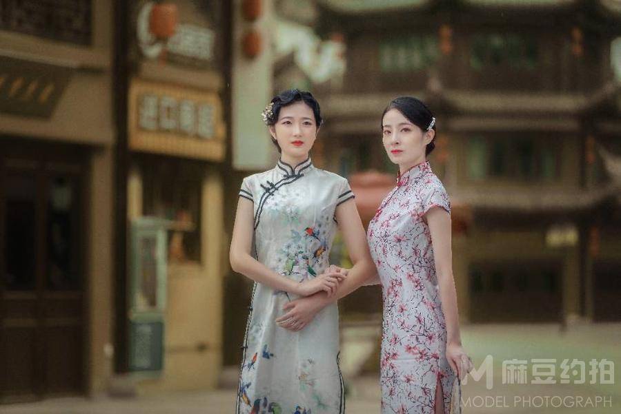 民国模特