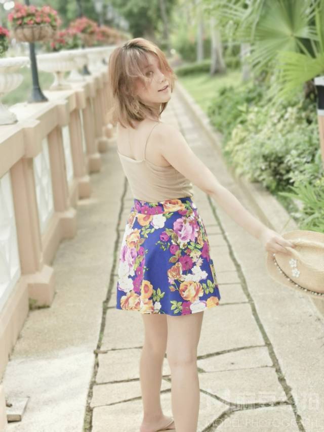 校园模特
