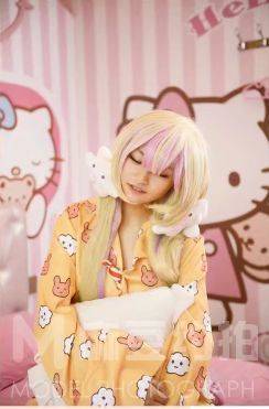cosplay模特