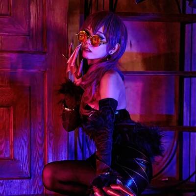 cosplay模特